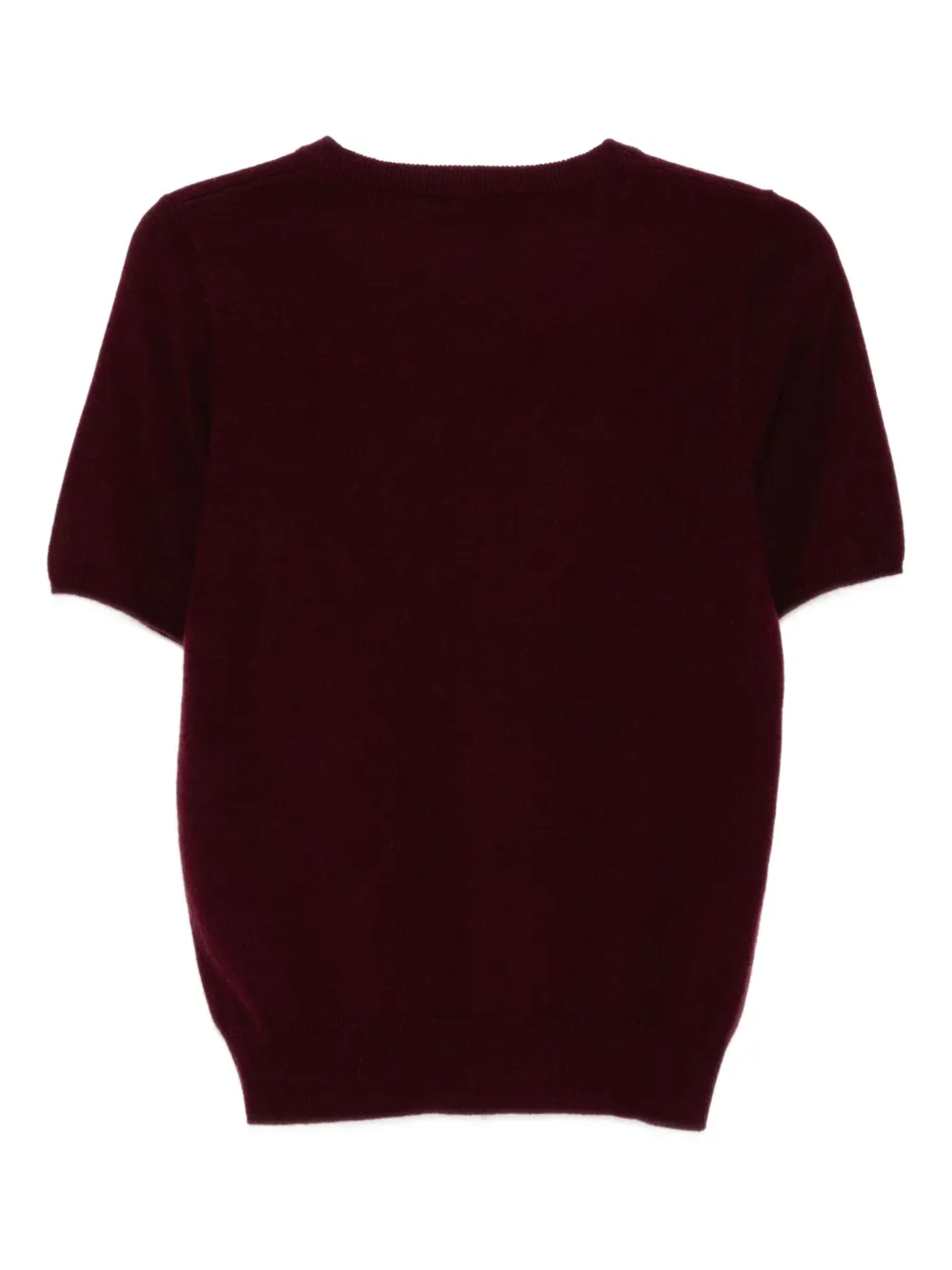 N.Peal Milly T-shirt Rood