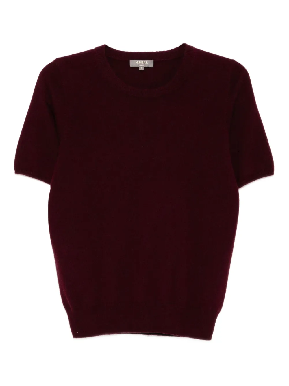 N.Peal Milly T-shirt Rood