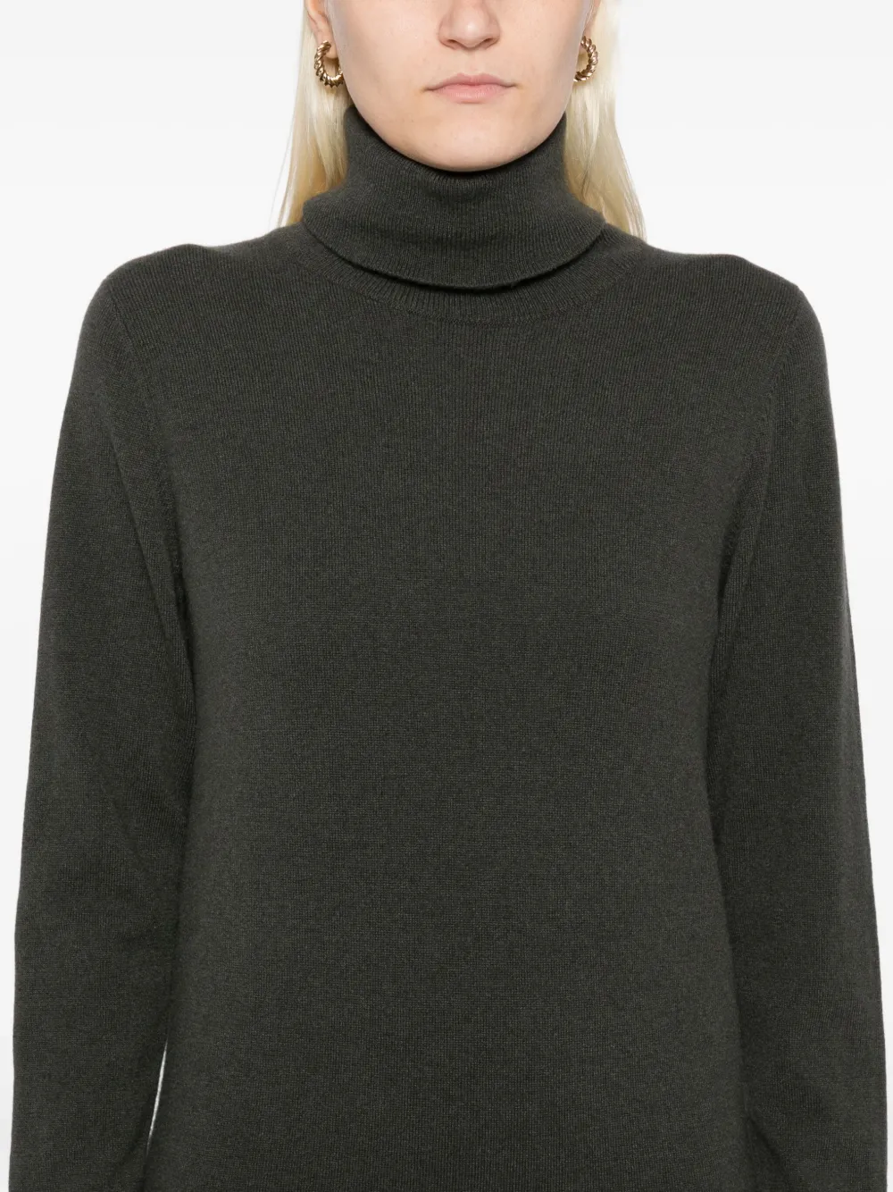 N.Peal Luna trui Groen