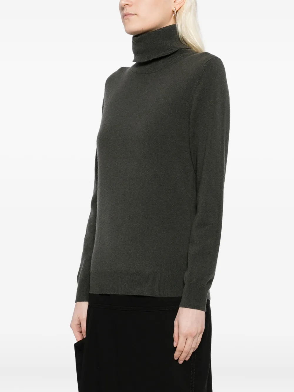 N.Peal Luna trui Groen