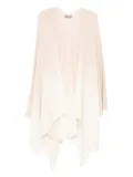N.Peal Lily cape - Neutrals