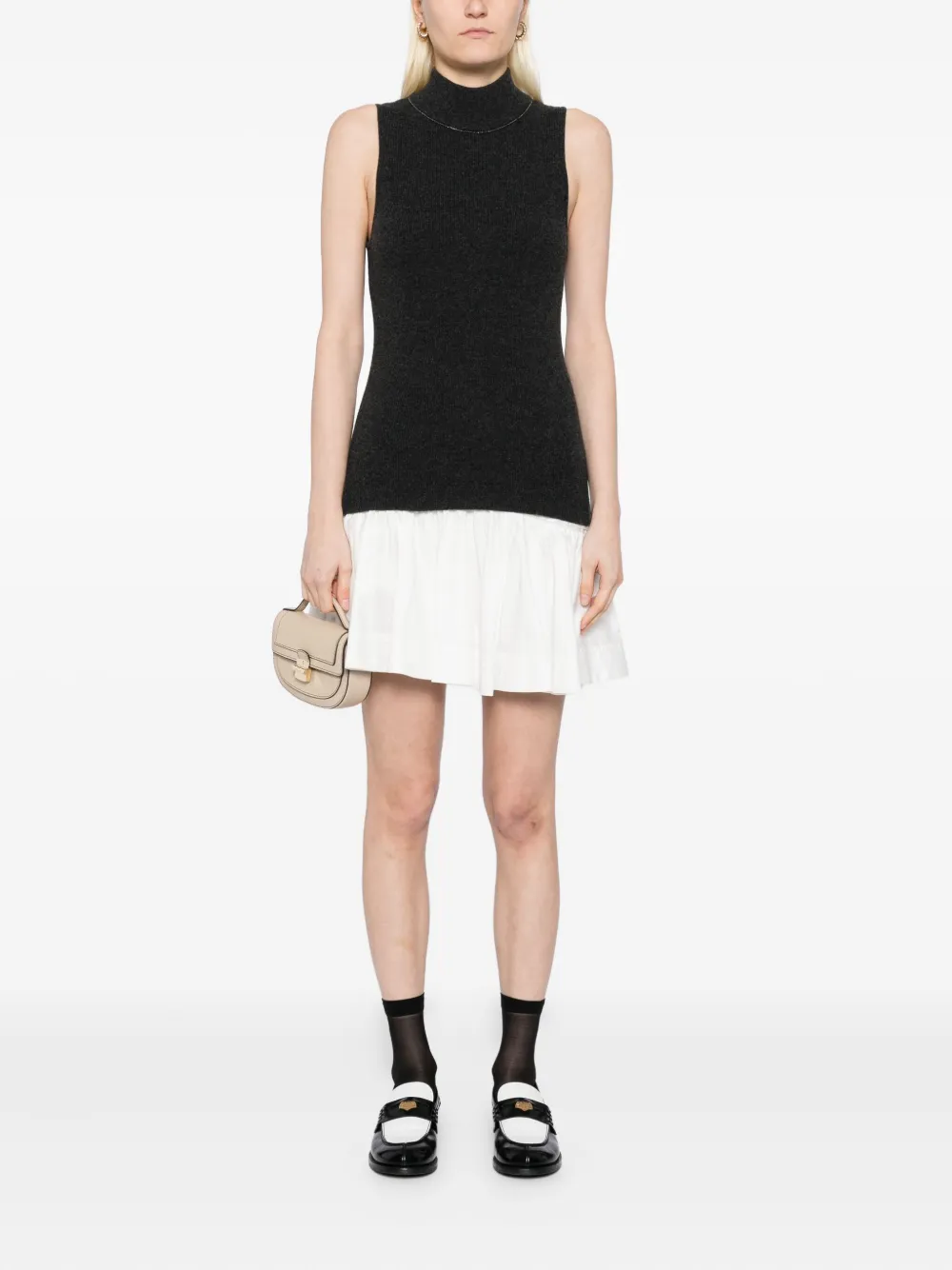 N.Peal metal-detailing tank | Vests & Tank Tops | Image 2