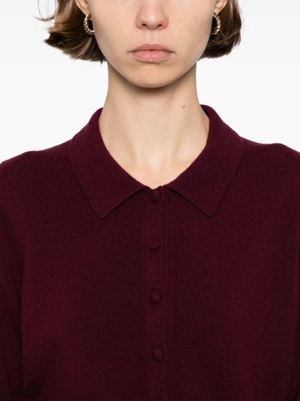 N.Peal Thea vest Rood