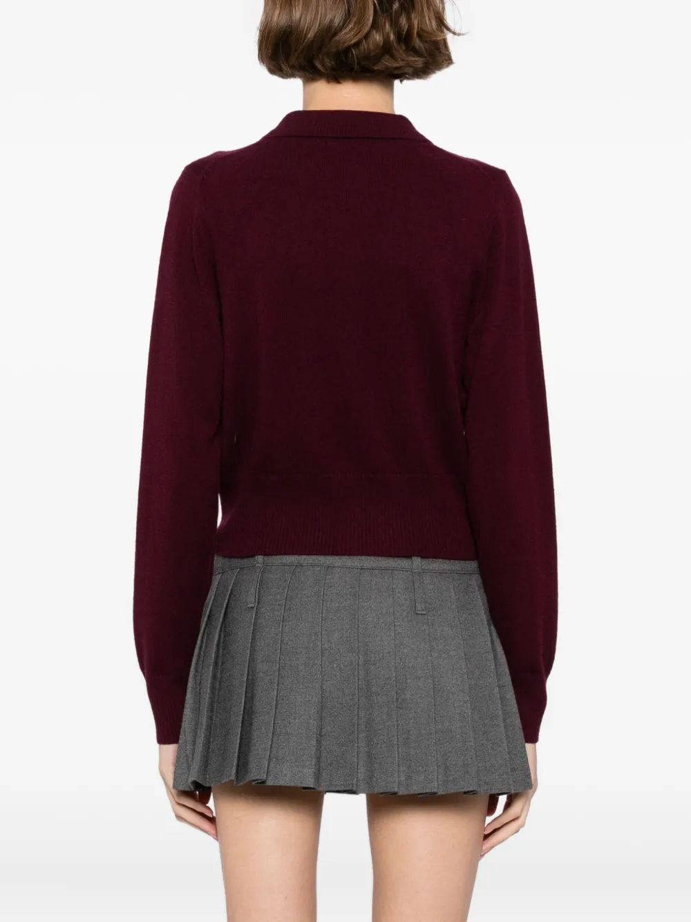 N.Peal Thea vest Rood