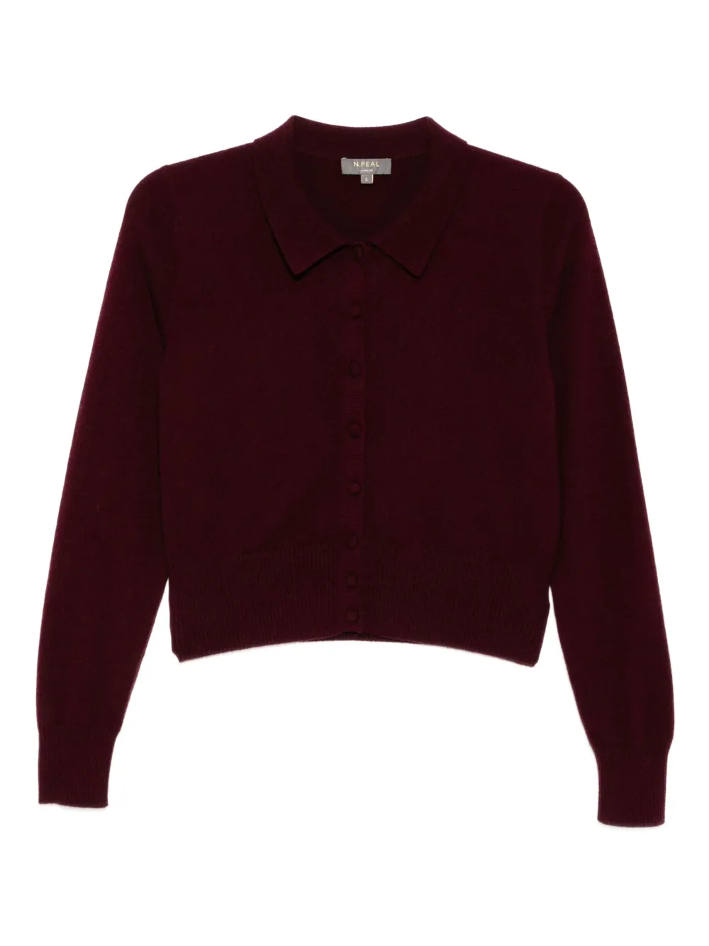 N.Peal Thea cardigan | Red | Image 1