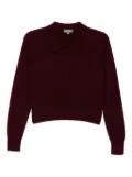 N.Peal Thea cardigan - Red