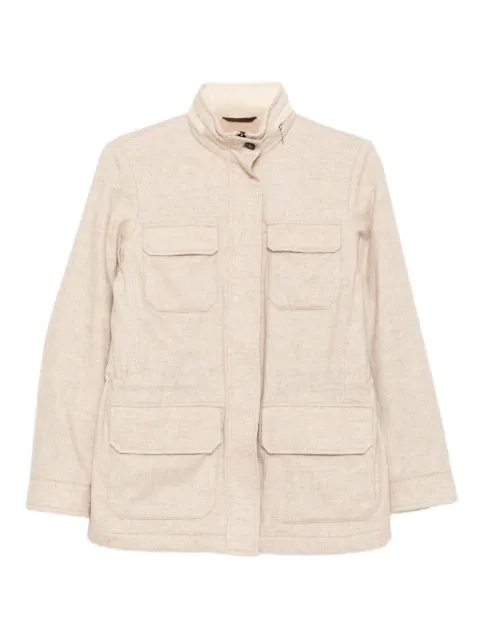 N.Peal Avola Herringbone jacket