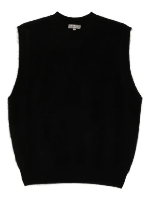 N.Peal cashmere vest