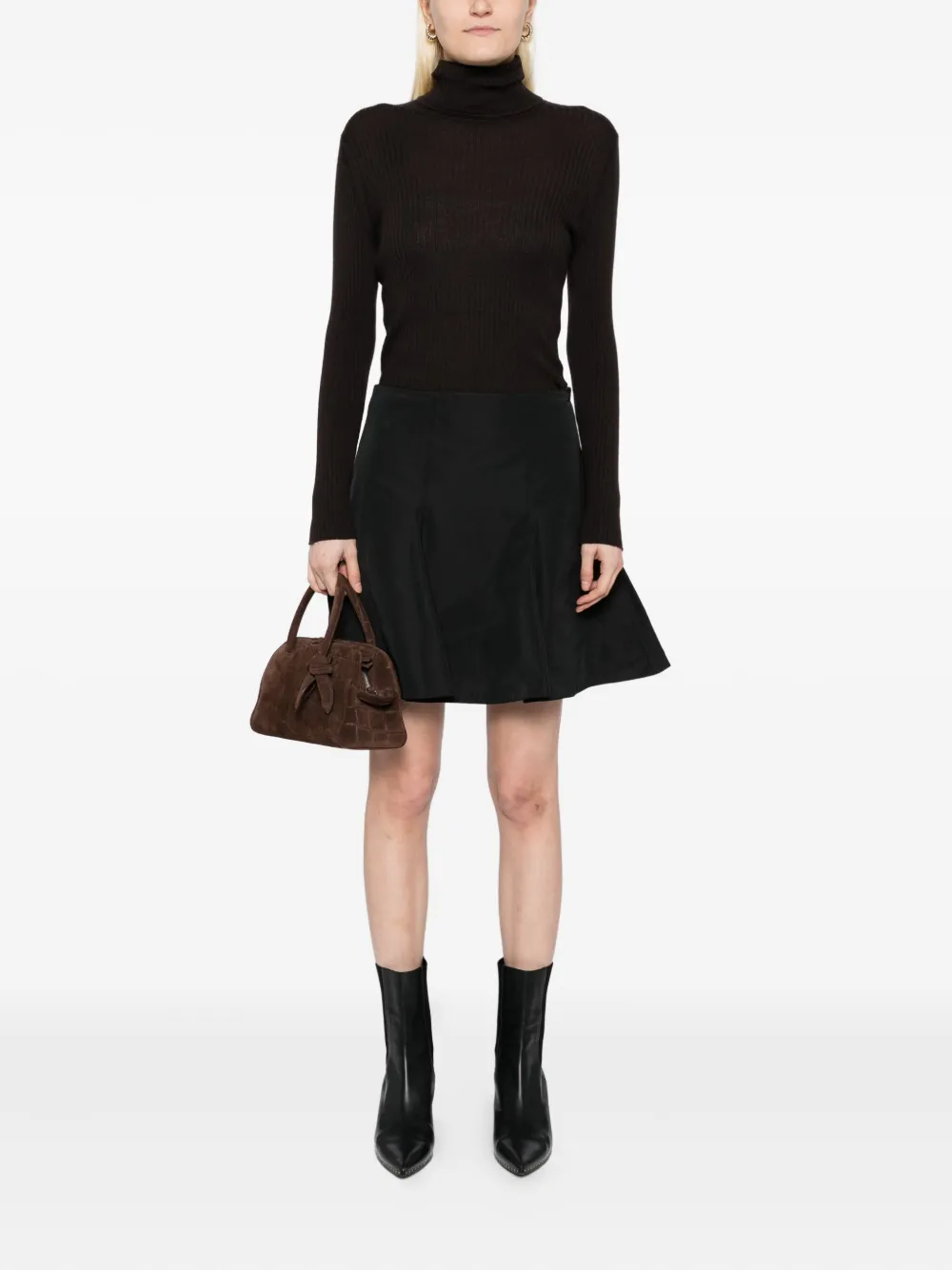 N.Peal roll-neck sweater | Knitted Sweaters | Image 2