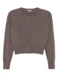 N.Peal Ivy cardigan - Brown