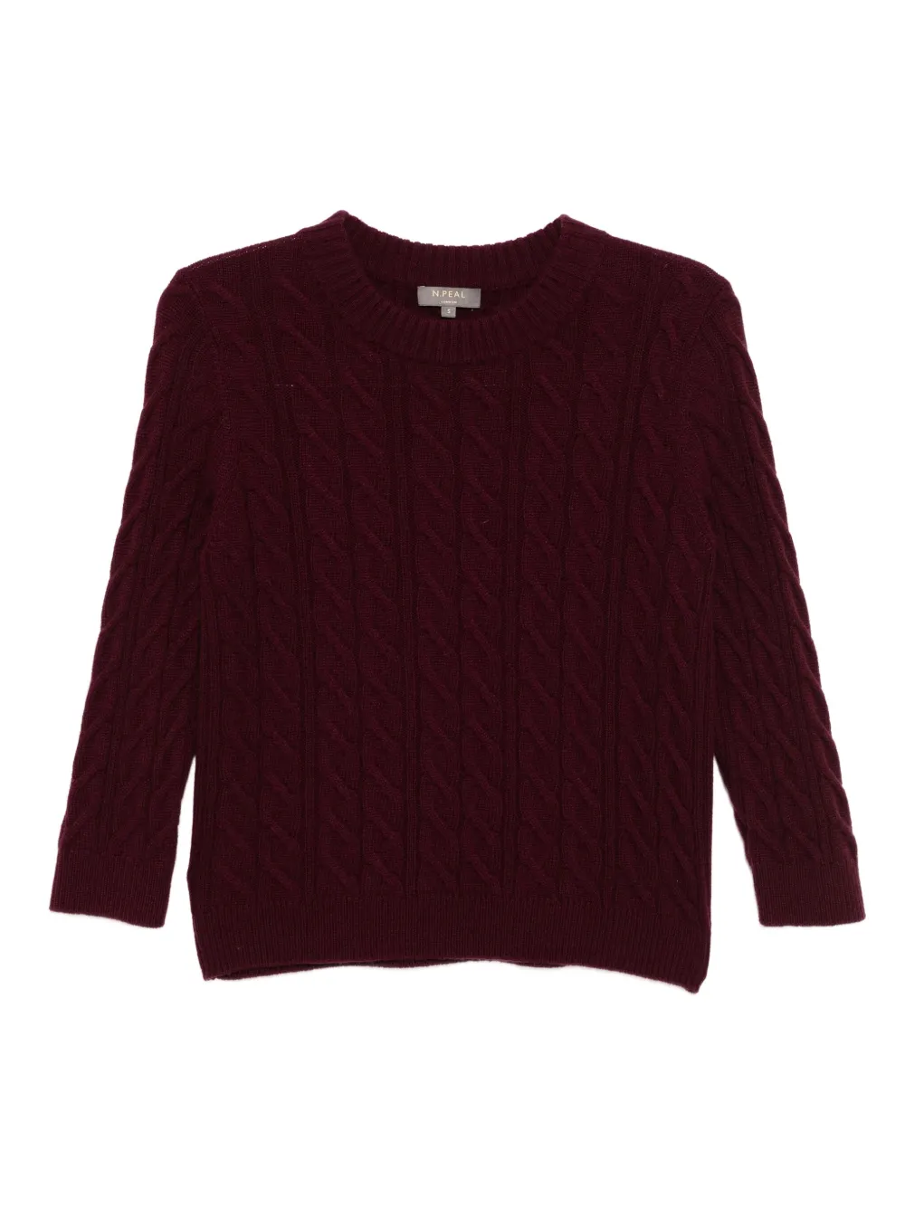 N.Peal Emilia trui Rood