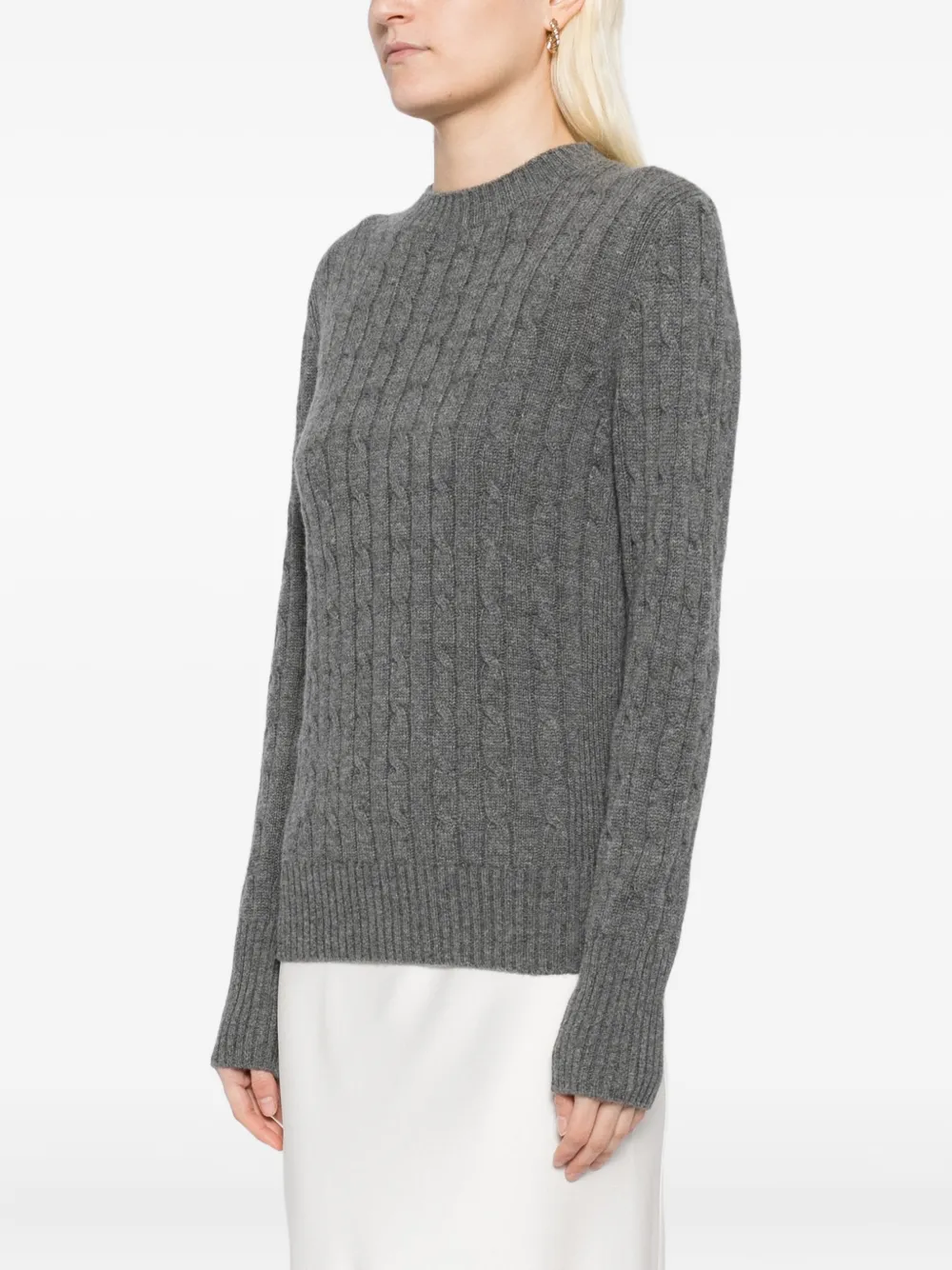 N.Peal Adelyn trui Grijs