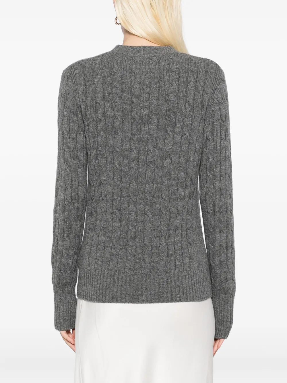 N.Peal Adelyn trui Grijs