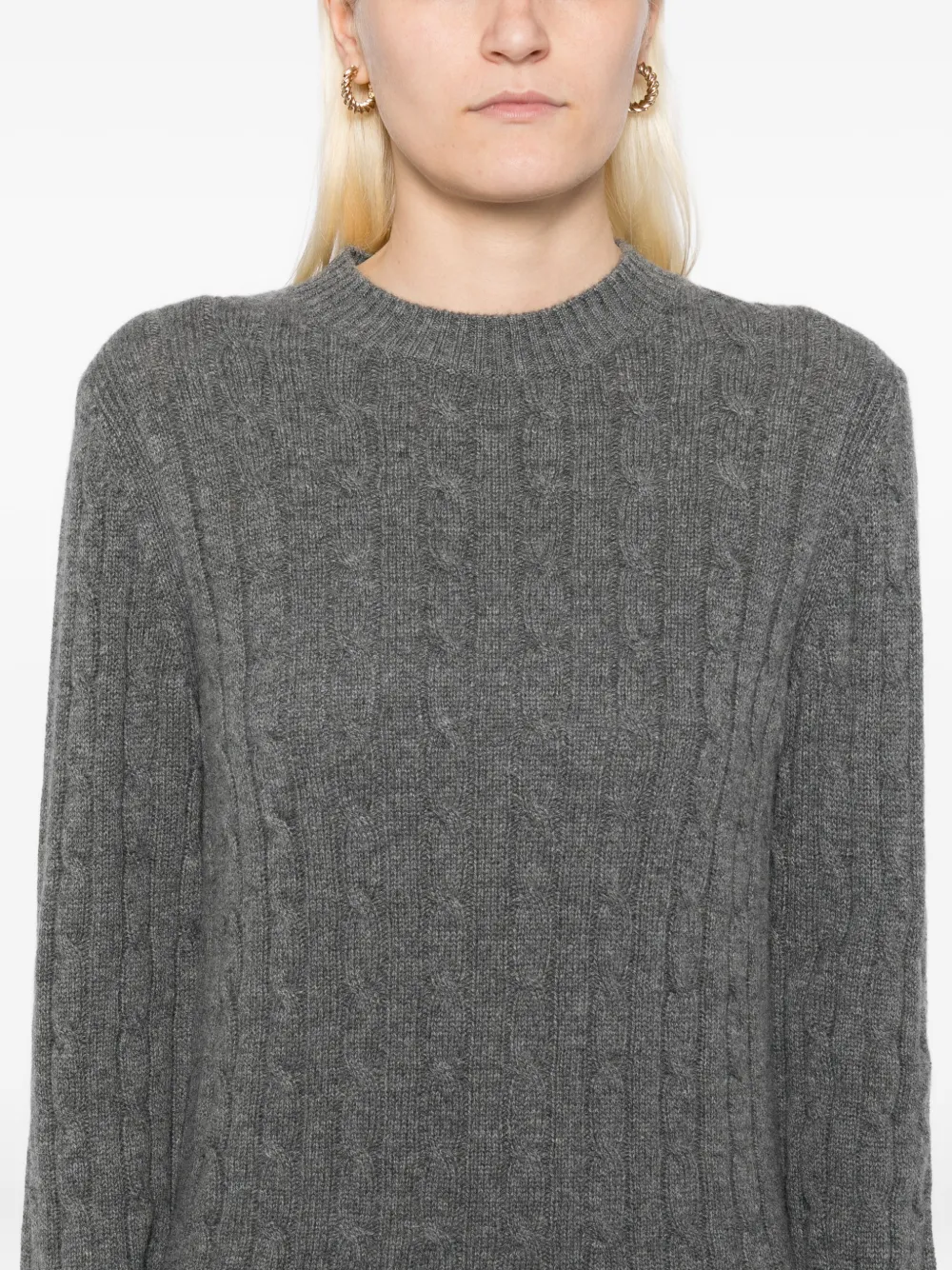 N.Peal Adelyn trui Grijs