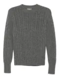 N.Peal Adelyn sweater - Grey
