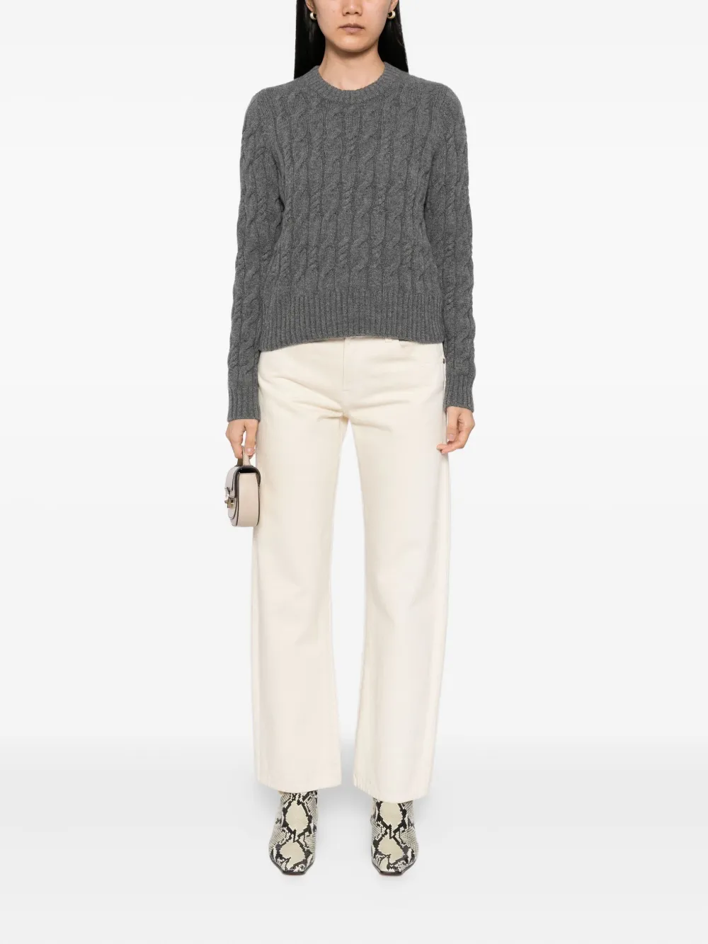 N.Peal cashmere jumper | Knitted Sweaters | Image 2