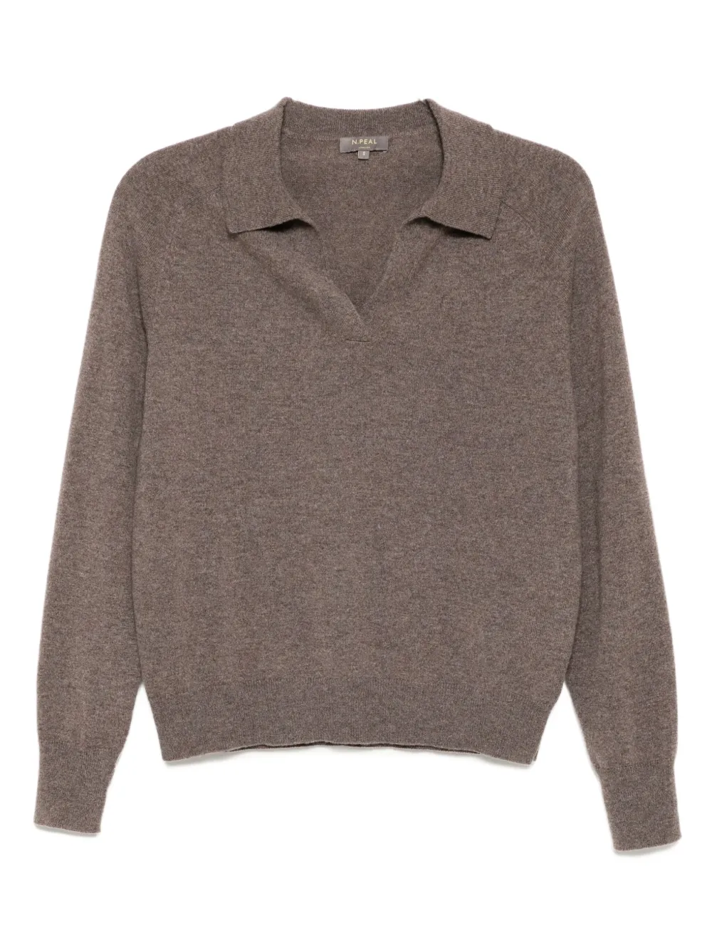 N.Peal polo Harriet | marrón | Image 1