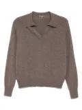 N.Peal Harriet polo shirt - Brown