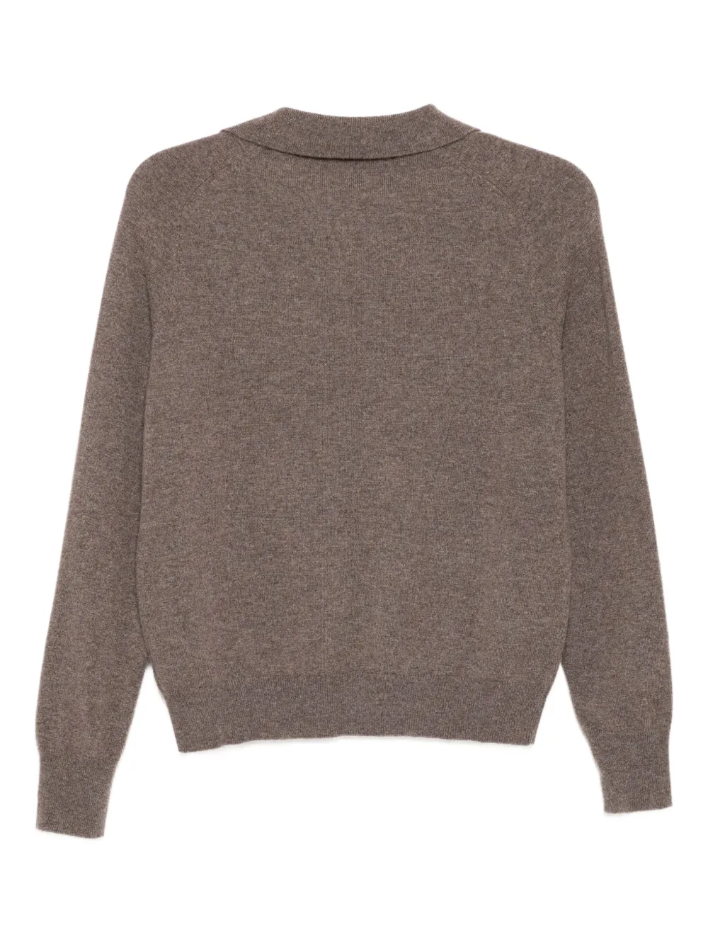 N.Peal Harriet poloshirt - Bruin