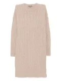 N.Peal Bella dress - Brown