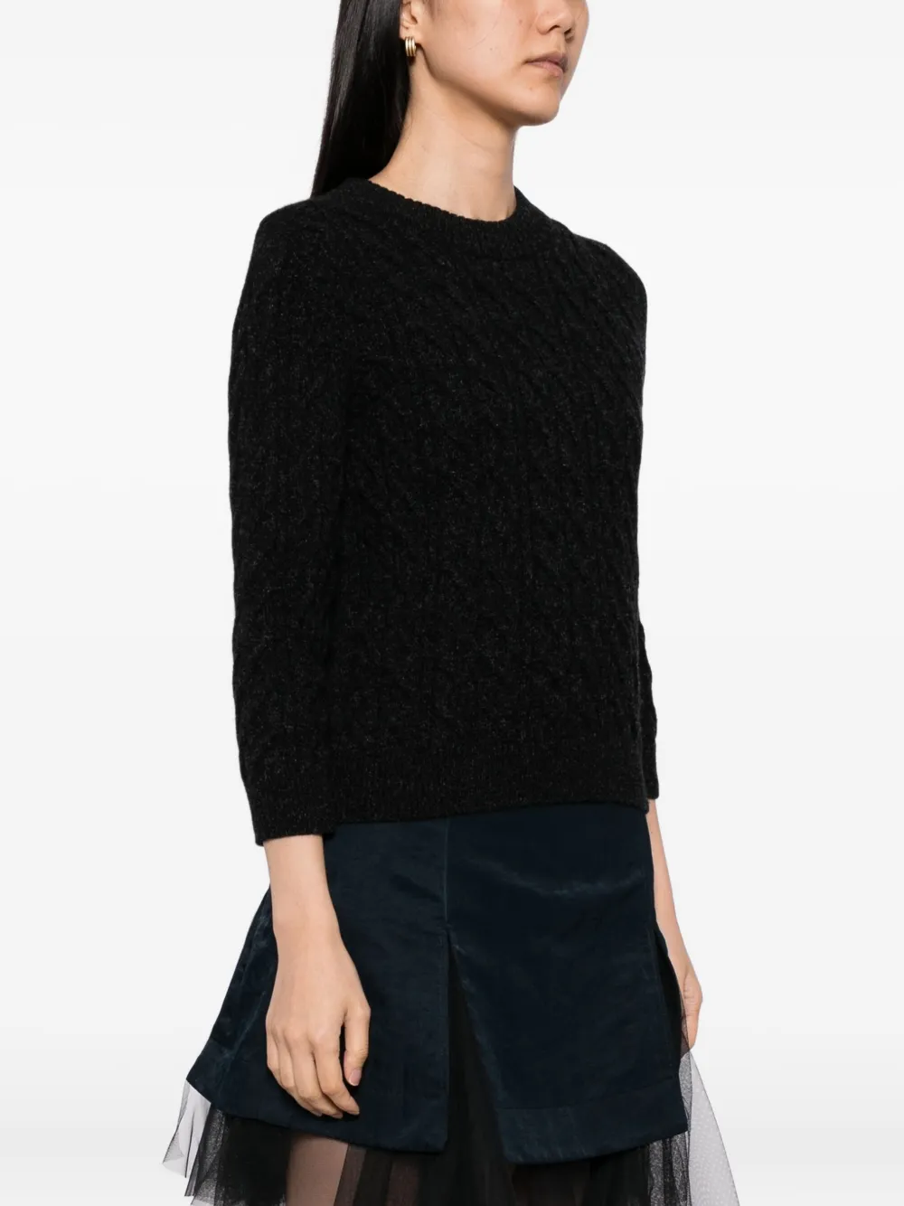 N.Peal Emilia trui Grijs