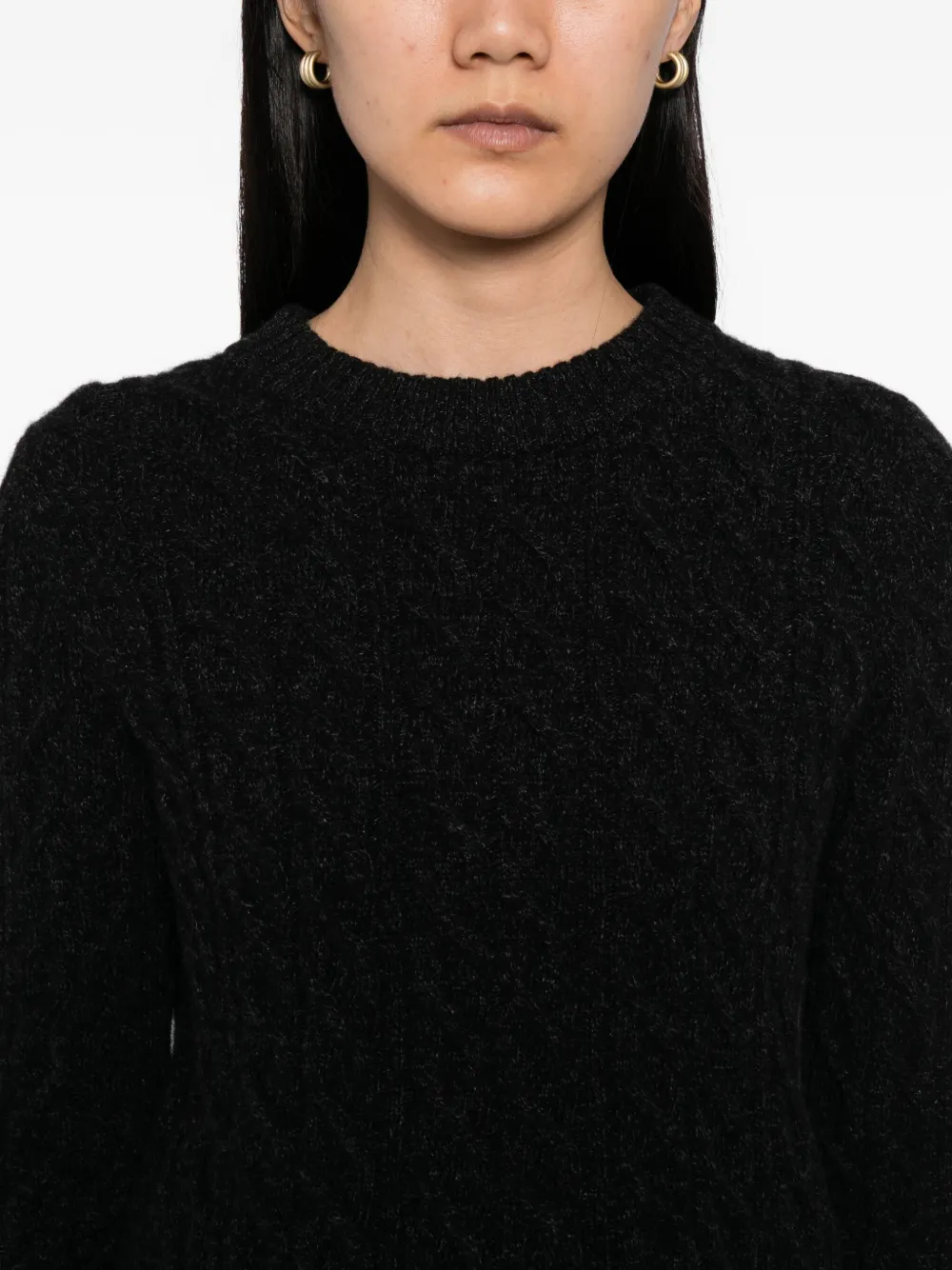 N.Peal Emilia trui Grijs