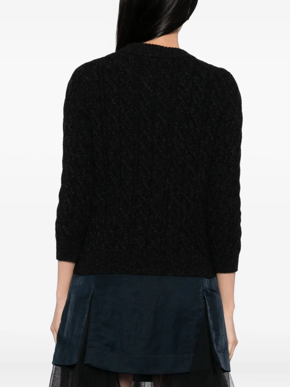 N.Peal Emilia trui Grijs