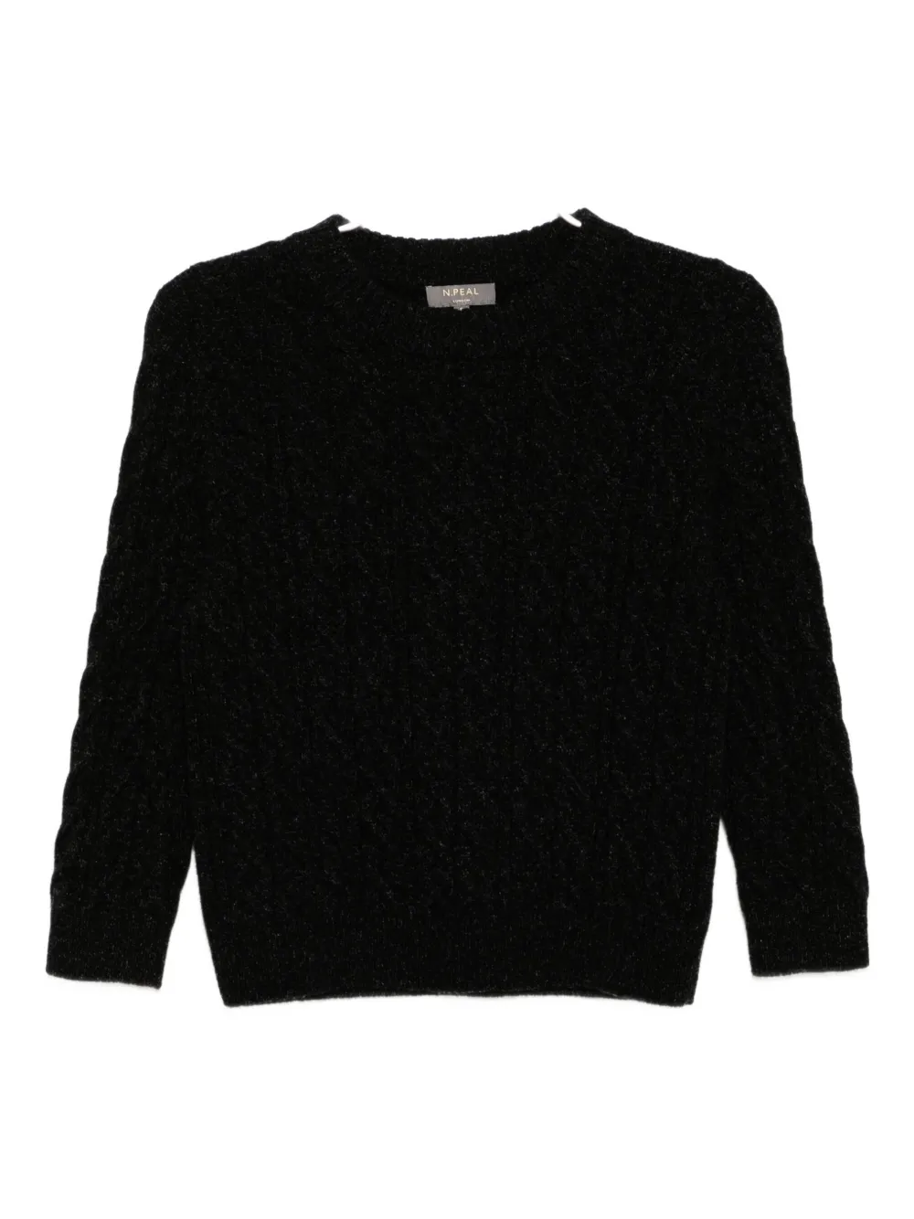 N.Peal Emilia Pullover - Grau