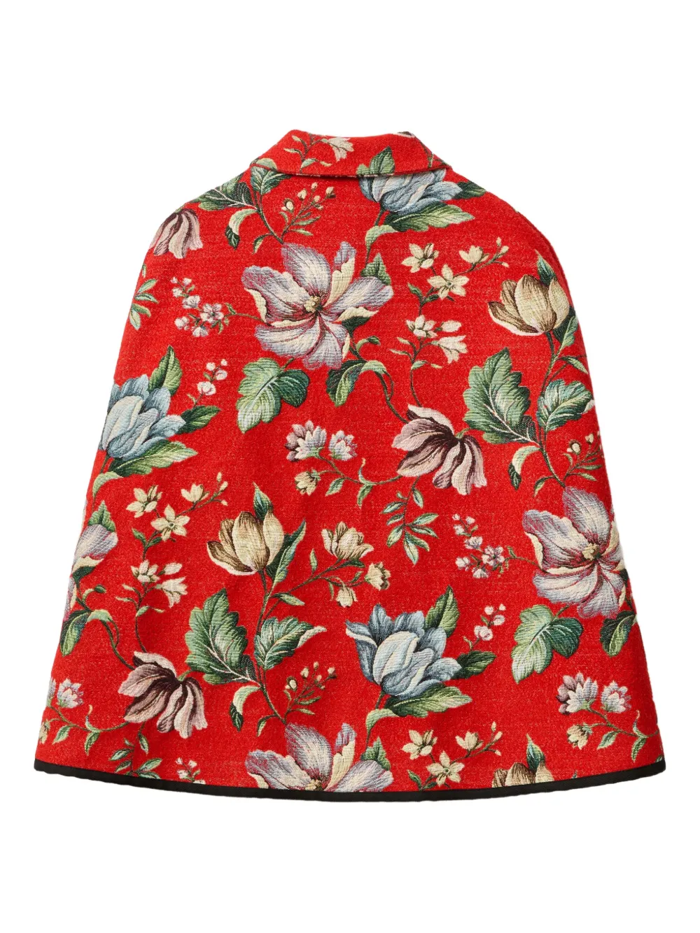 La Doublej Milano Mini Cape In Multi