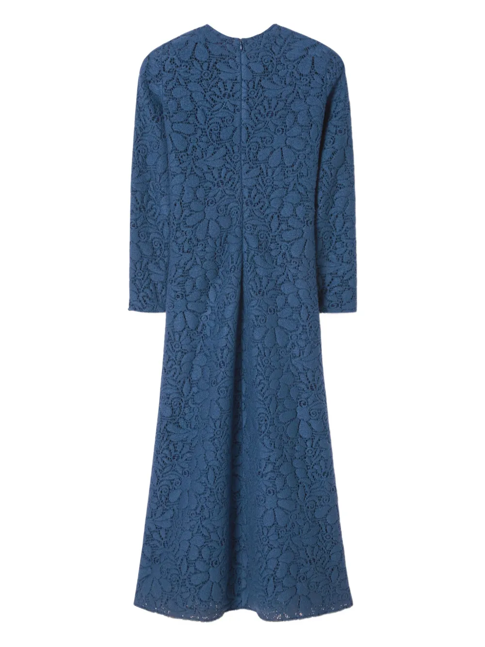 La DoubleJ Maxi-jurk met lange mouwen Blauw