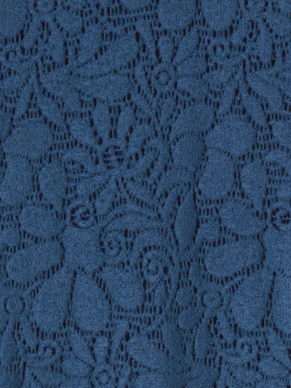 La DoubleJ Maxi-jurk met lange mouwen Blauw