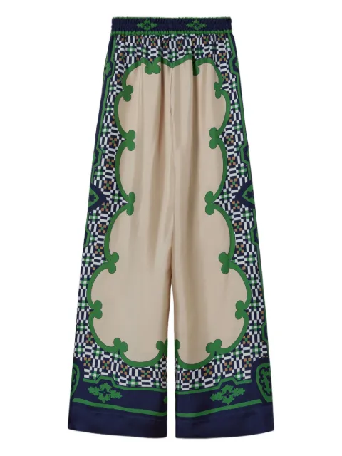 La DoubleJ pantalones palazzo Placée
