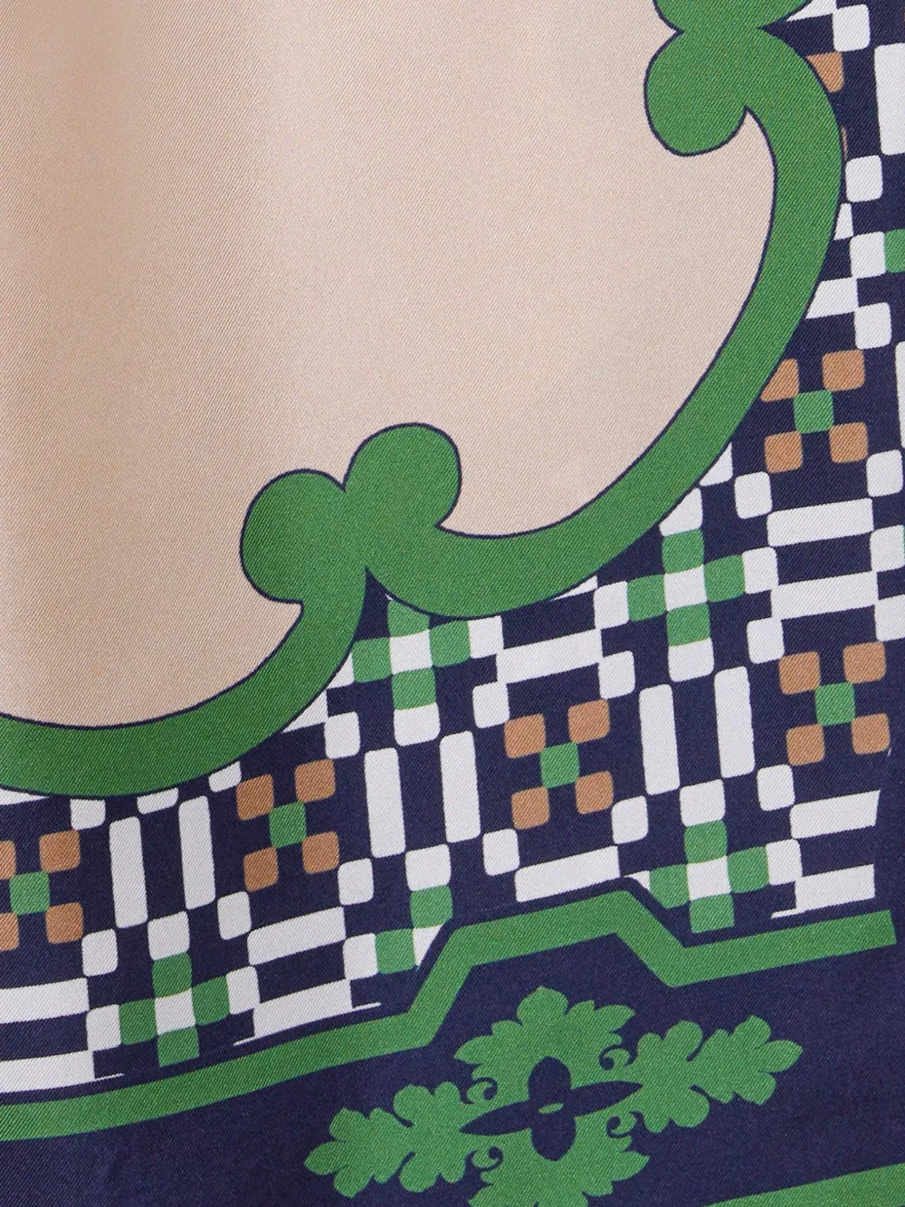 La DoubleJ Placée palazzo broek Beige