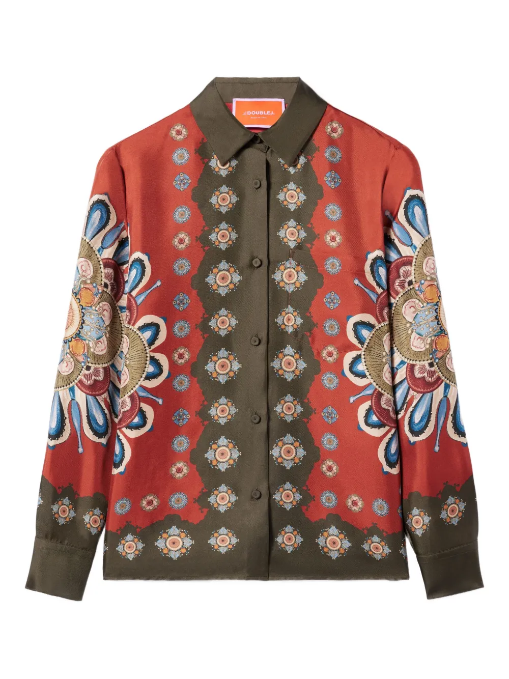 placée floral print shirt