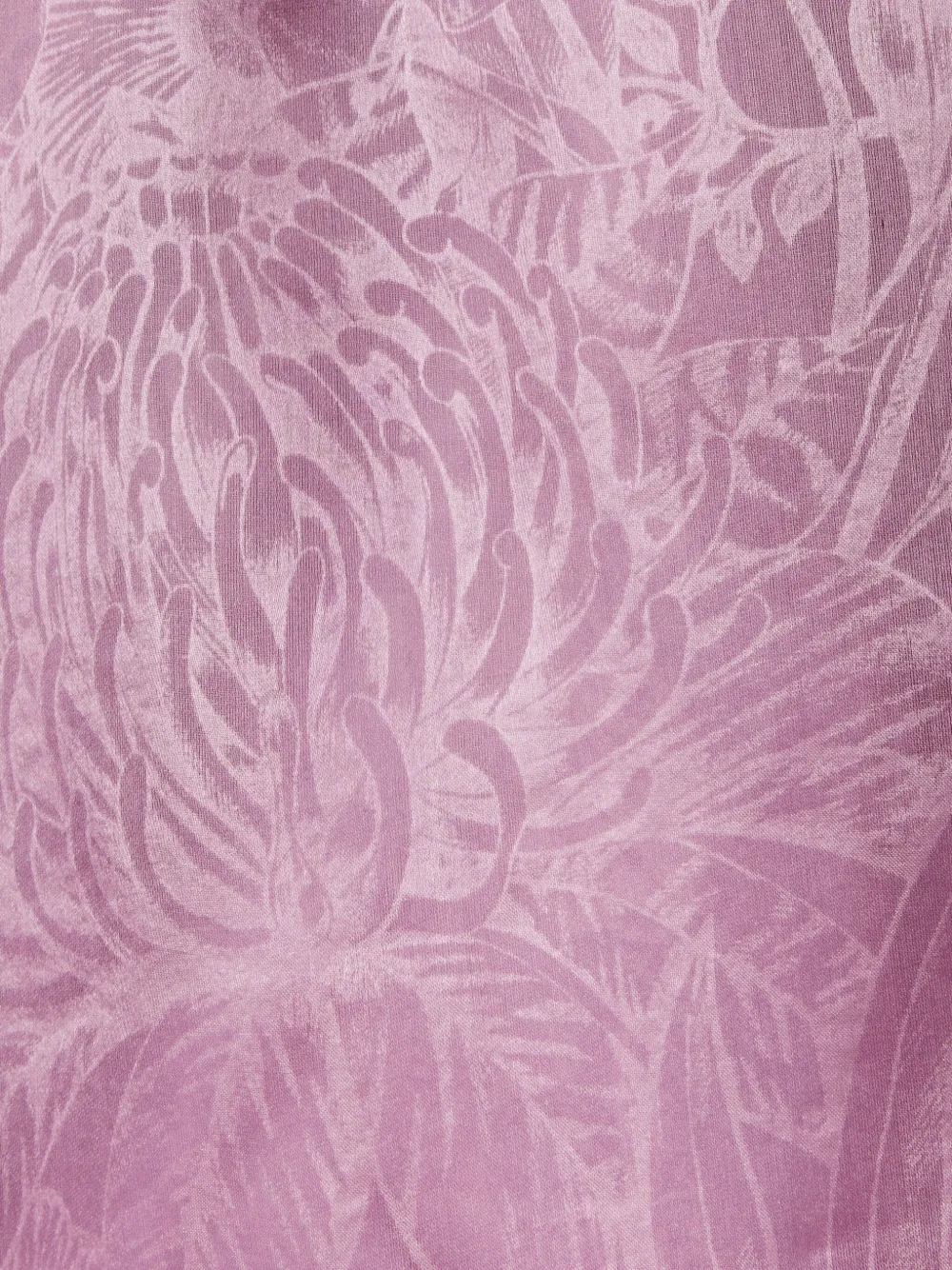 La DoubleJ Cerere blouse met ruches en hoge hals Roze