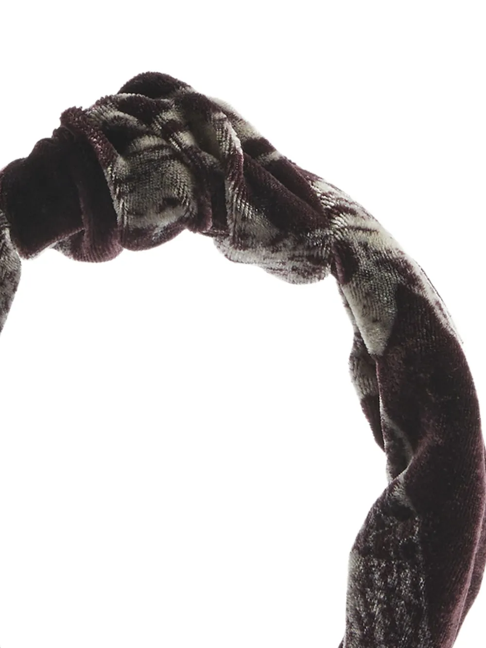 La DoubleJ knot-detail headband | Image 2