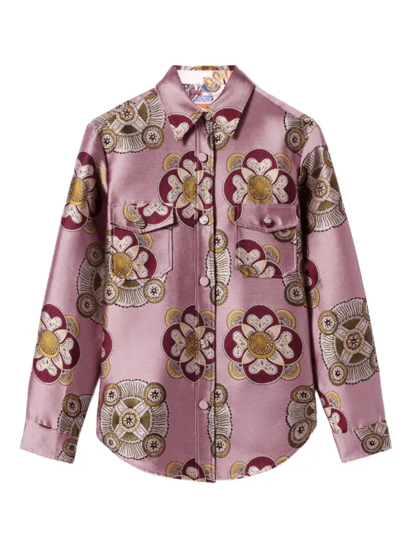 La DoubleJ Better Than Your Boyfriend's Jacket in Pink