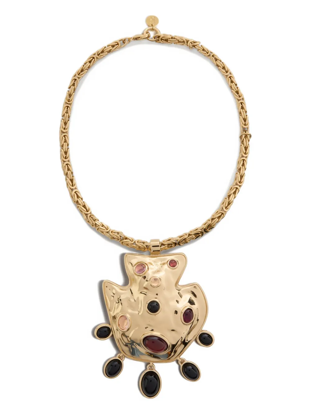 La DoubleJ The Energy Amulet ネックレス - SOLID GOLD La DoubleJ The Energy Amulet ネックレス - SOLID GOLD