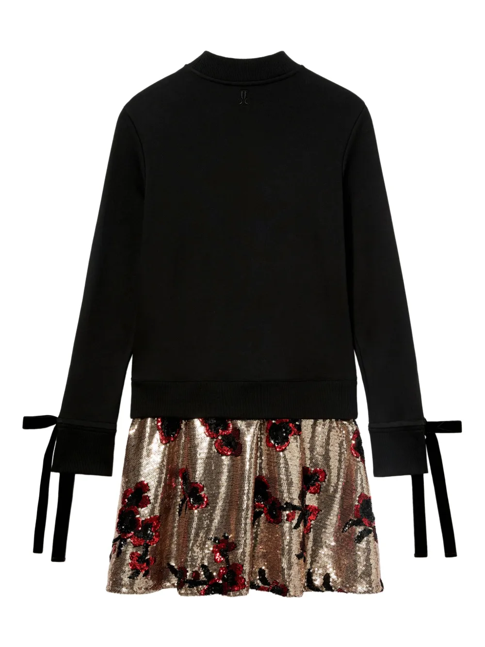 La Doublej Sporty Dress In Black