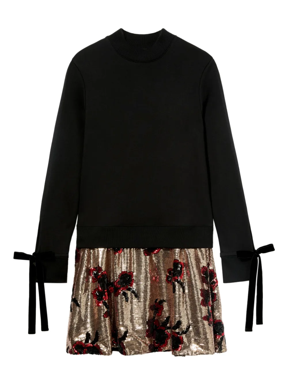 La Doublej Sporty Dress In Black