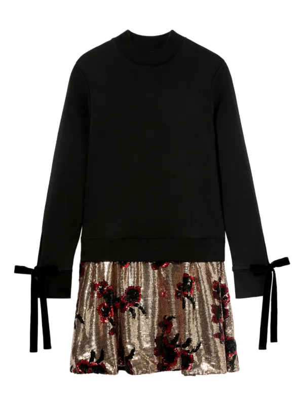 La DoubleJ Sporty Dress in Black