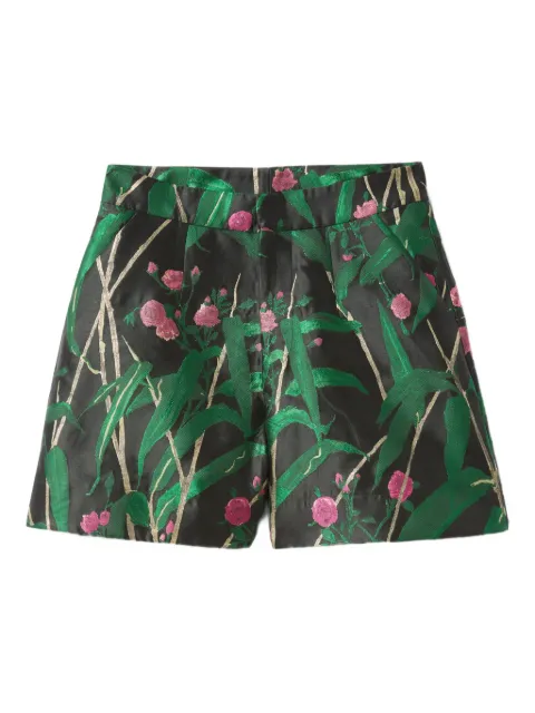 La DoubleJ Good Butt floral-print shorts