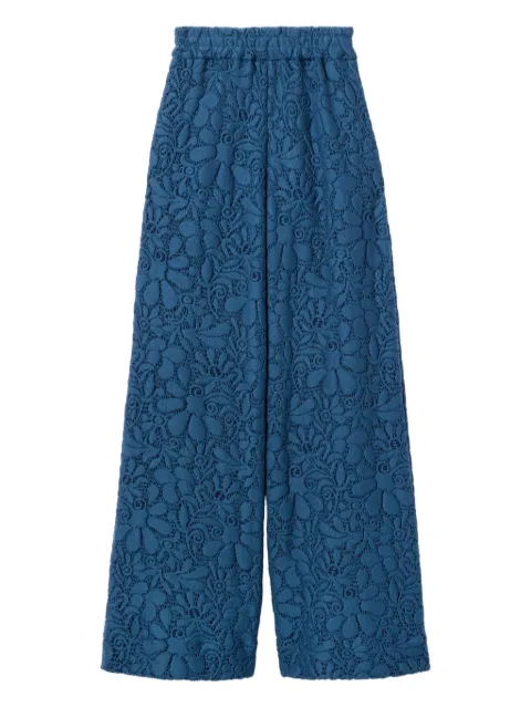 La DoubleJ pantalones con motivo floral