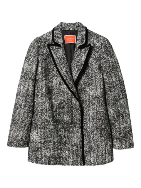 La DoubleJ double-breasted blazer