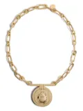 La DoubleJ Shen Loop chain necklace - Gold