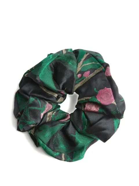La DoubleJ Giga jacquard-pattern scrunchie