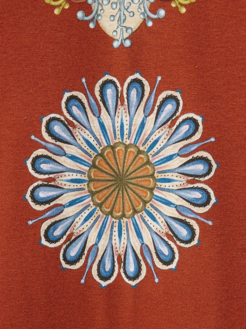 La DoubleJ Jurk met bloemenprint Rood