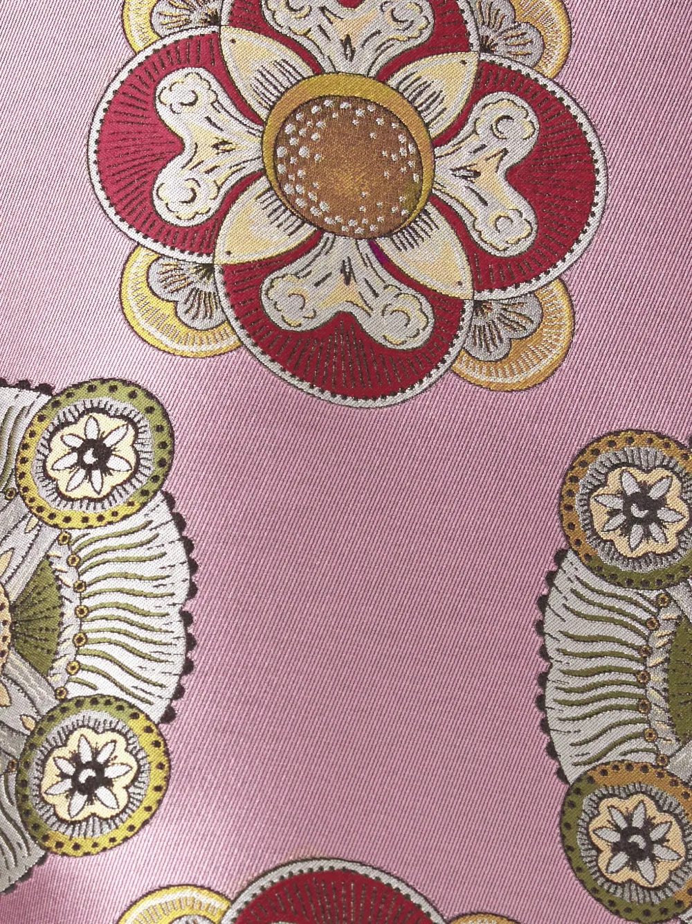 La DoubleJ Top met bloemenprint Roze