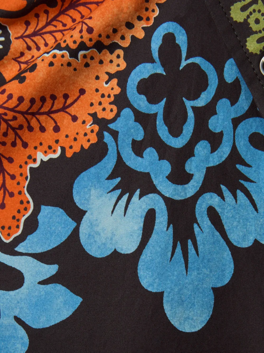 La DoubleJ Blouse met bloemenprint Bruin