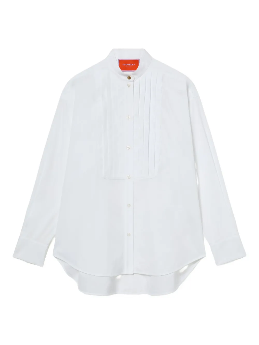 La DoubleJ Peggy cotton shirt | White | Image 1